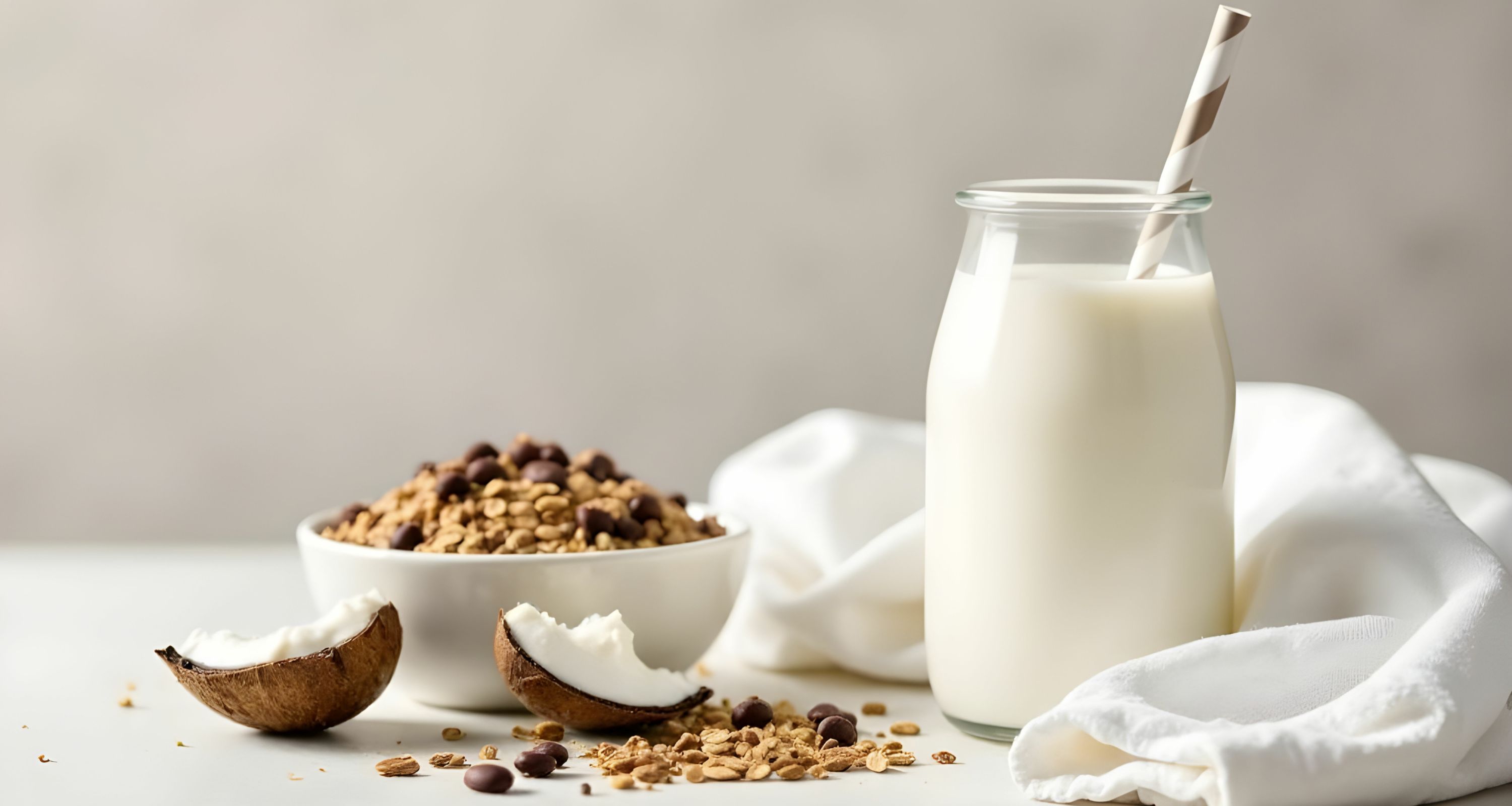 Plusieurs critères doivent être pris en compte pour conclure sur le lait le plus écologique. © VikkyadaFon, Adobe Stock